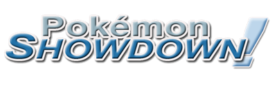 Pokémon Showdown - Clear Logo Image