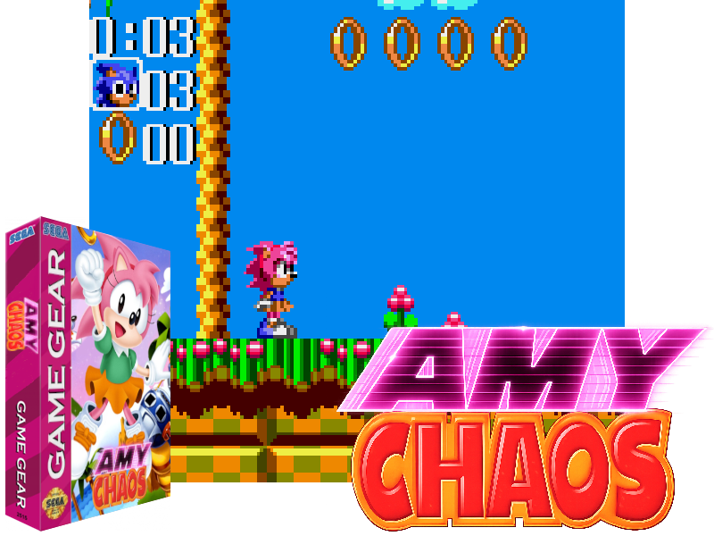 Amy Rose in Sonic Chaos