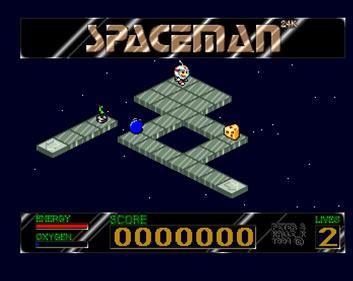 Space Man: The Ultimate Game - Screenshot - Gameplay Image