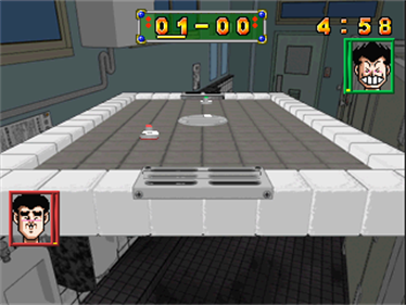 Simple Character 2000 Series Vol. 05: High School Kimengumi: The Table Hockey - Screenshot - Gameplay Image