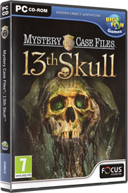 Mystery Case Files: 13th Skull - Box - 3D Image