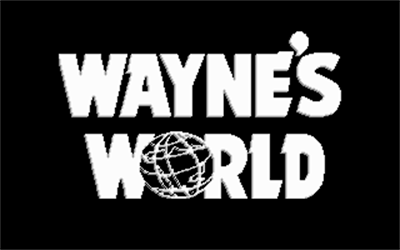 Wayne's World - Screenshot - Game Title Image