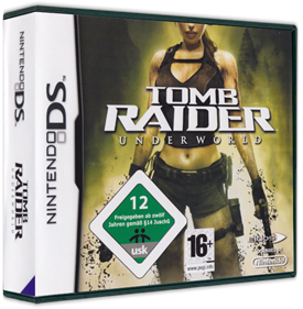 Tomb Raider: Underworld - Box - 3D Image