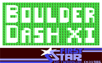 Boulder Dash XI - Screenshot - Game Title Image