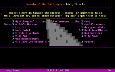 Bazooka of the Red Dragon - Screenshot - Gameplay Image