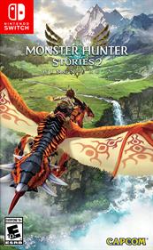 Monster Hunter Stories 2: Wings of Ruin - Box - Front Image