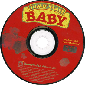 JumpStart Baby - Disc Image