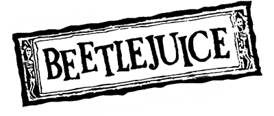 Adventures of Beetlejuice: Skeletons in the Closet - Clear Logo Image