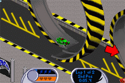 Hot Wheels: Velocity X - Screenshot - Gameplay Image