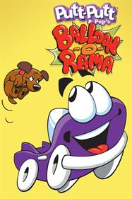 Putt-Putt and Pep's Balloon-o-Rama - Fanart - Box - Front Image