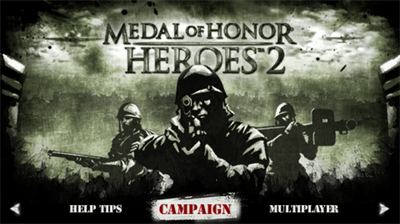 Medal of Honor: Heroes 2 - Screenshot - Game Title Image