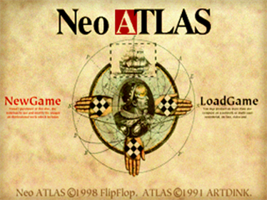 Neo ATLAS - Screenshot - Game Title Image