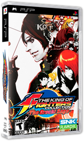 The King of Fighters Collection: The Orochi Saga - Box - 3D Image