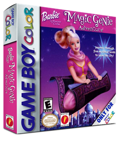 Barbie: Magic Genie Adventure - Box - 3D Image