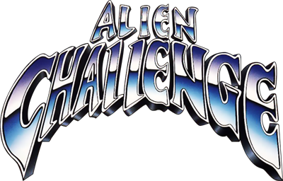 Alien Challenge - Clear Logo Image