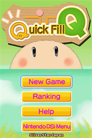 Quick Fill Q - Screenshot - Game Title Image