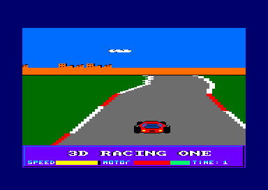 3D Racing One