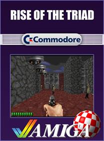 Rise Of The Triad - Fanart - Box - Front Image