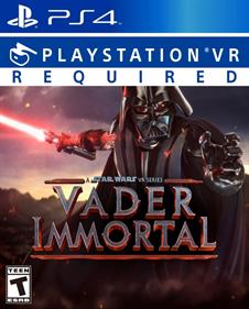 Vader Immortal: A Star Wars VR Series - Box - Front Image