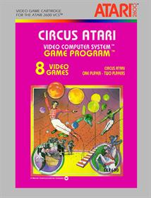 Circus Atari - Fanart - Box - Front