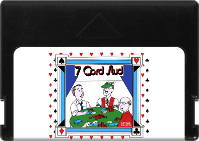 7 Card Stud - Cart - Front Image
