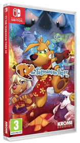 Ty the Tasmanian Tiger HD - Box - 3D Image