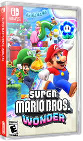 Super Mario Bros. Wonder - Box - 3D Image