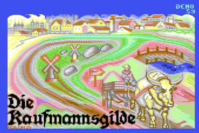 Die Kaufmannsgilde - Screenshot - Game Title Image