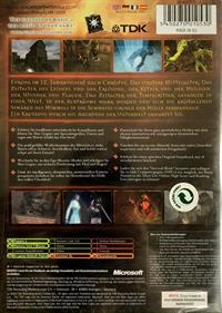 Knights of the Temple: Infernal Crusade  - Box - Back Image