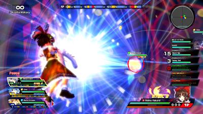 Touhou Sky Arena Matsuri Climax - Screenshot - Gameplay Image