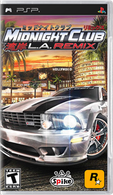 Midnight Club: L.A. Remix - Box - Front - Reconstructed Image
