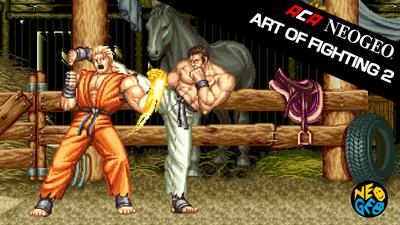 ACA NEOGEO ART OF FIGHTING 2 - Screenshot - Game Title Image