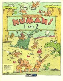 Humans 1 and 2 - Box - Front Image