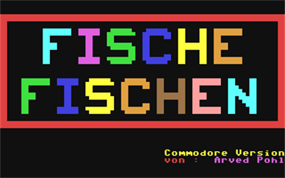 Fische Fischen - Screenshot - Game Title Image