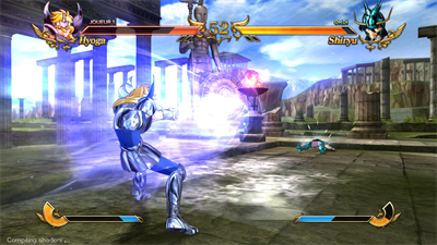 Saint Seiya: Soldiers' Soul - Screenshot - Gameplay Image