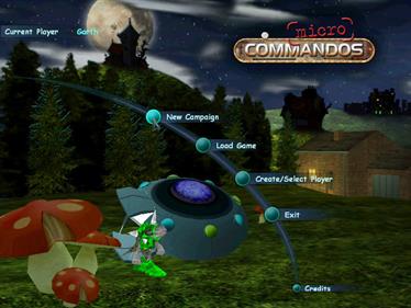 Micro Commandos - Screenshot - Game Title Image