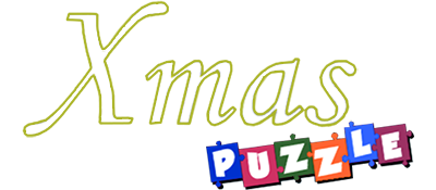 Xmas Puzzle - Clear Logo Image