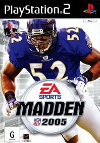 Madden NFL 2005 - Box - Front Image