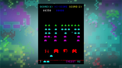 Space Invaders: Invincible Collection - Screenshot - Gameplay Image