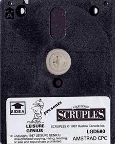 A Question of Scruples: The Computer Edition - Disc Image