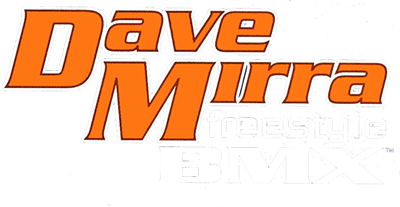 Dave Mirra Freestyle BMX - Clear Logo Image