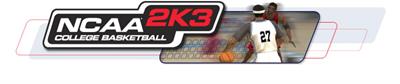 NCAA College Basketball 2K3 - Banner Image