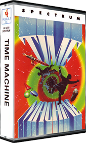 Time Machine  - Box - 3D Image