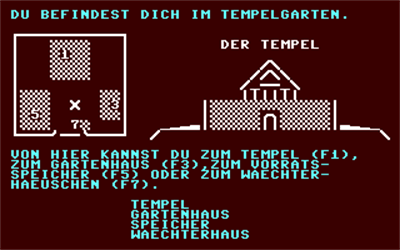 The Temple - Screenshot - Gameplay Image