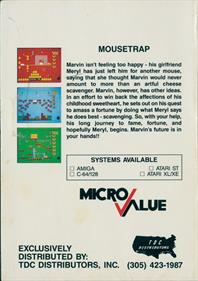 Mouse Quest - Box - Back Image