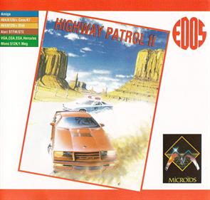 Highway Patrol II - Box - Front Image