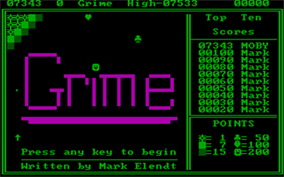 Grime - Screenshot - Game Title Image