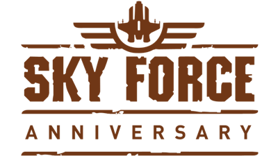 Sky Force: Anniversary - Clear Logo Image