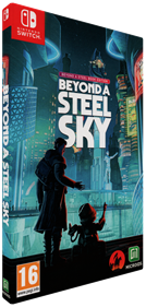 Beyond a Steel Sky - Box - 3D Image