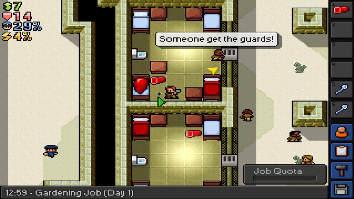 Escapists, The